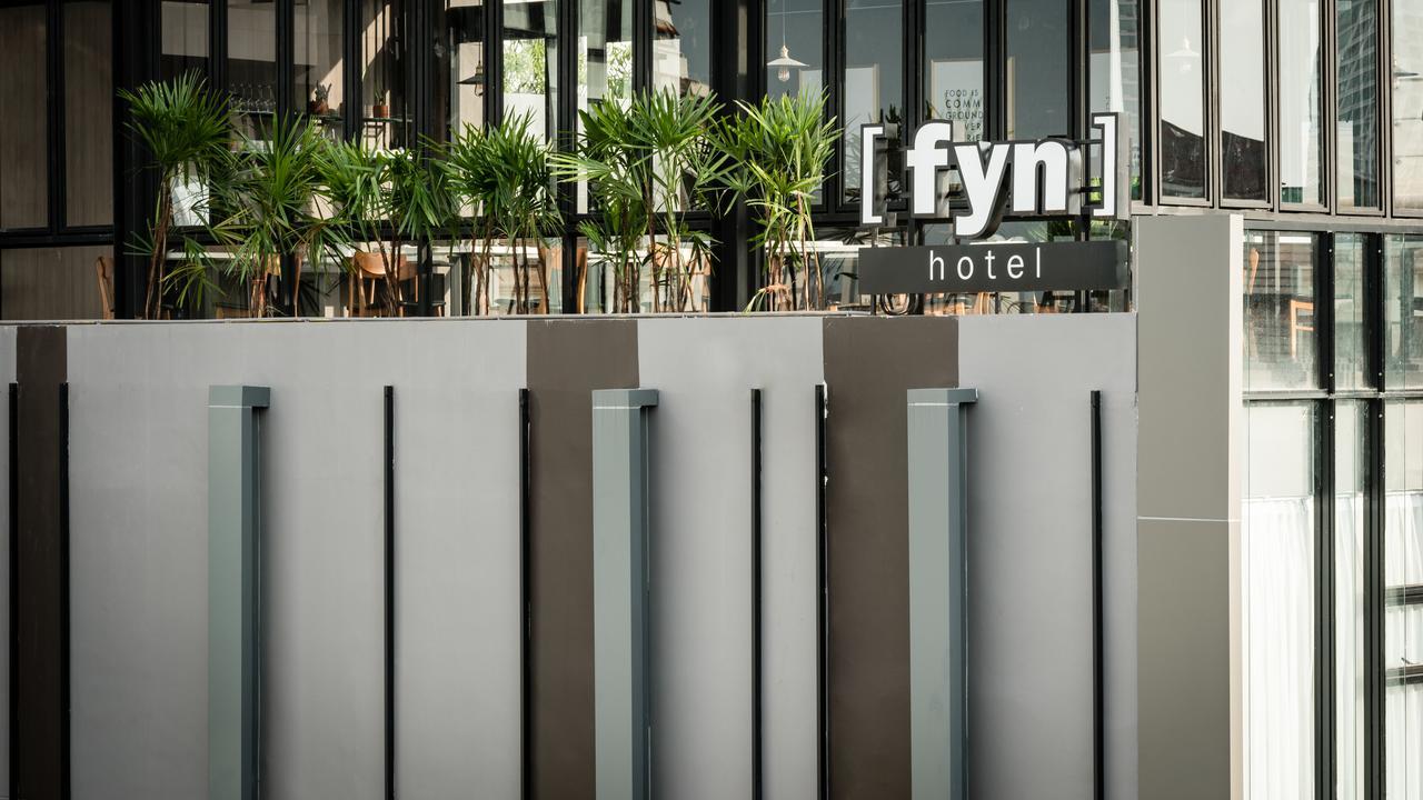 Fyn Hotel Bangkok Exterior foto